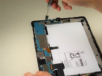 Samsung Galaxy Tab S2 9.7 SM-T813 Battery Replacement