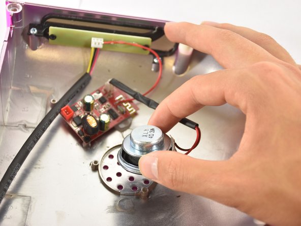 Hover-1 Chrome Bluetooth Speaker Replacement: crwdns2935265:04crwdnd2935265:02crwdnd2935265:03crwdne2935265:0