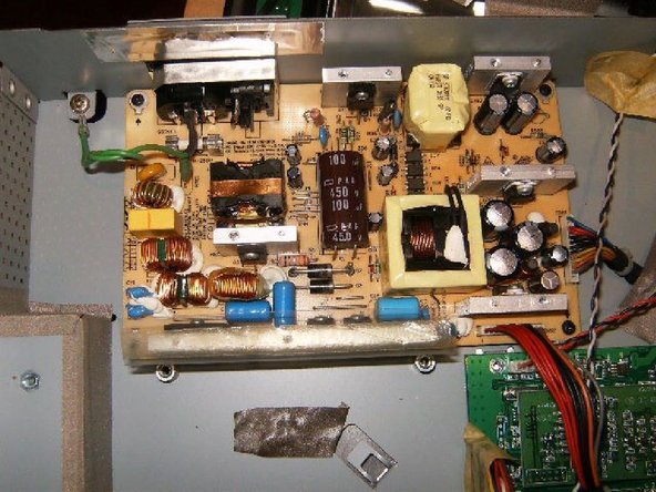 Olevia LT23HVX Power supply repair: crwdns2935265:08crwdnd2935265:03crwdnd2935265:03crwdne2935265:0
