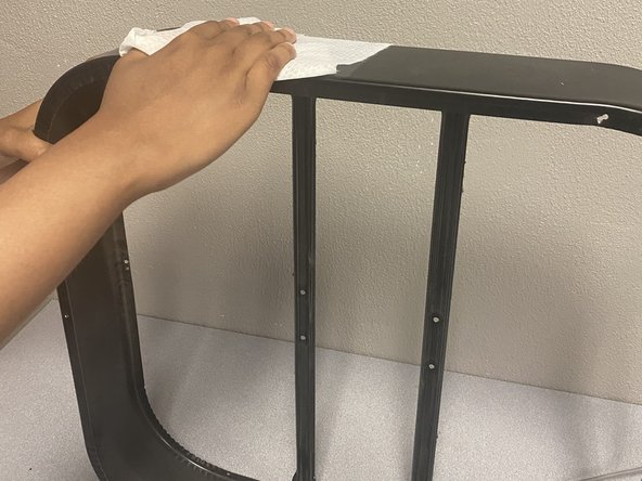 Holmes Box Fan Cleaning, Disinfecting (Optional): step 9, image 2 of 2