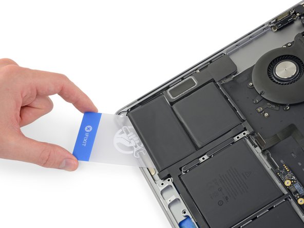 MacBook Pro 15" Touch Bar 2019 Battery Replacement: crwdns2935265:059crwdnd2935265:02crwdnd2935265:03crwdne2935265:0