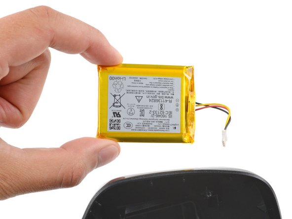 Logitech G733 Wireless Headset Battery Replacement, Remove the battery: crwdns2935265:07crwdnd2935265:03crwdnd2935265:03crwdne2935265:0