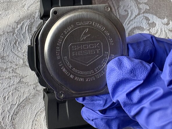 Casio G-Shock GD-350 Battery Replacement: crwdns2935265:02crwdnd2935265:03crwdnd2935265:03crwdne2935265:0