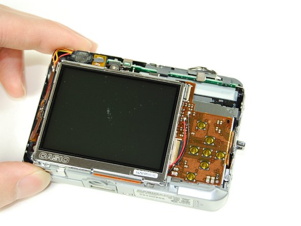 Casio Exilim EX-Z850 Battery Casing Disassembly: crwdns2935265:04crwdnd2935265:03crwdnd2935265:03crwdne2935265:0
