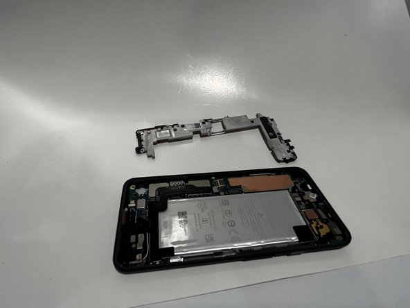Google Pixel 5a Midframe Replacement: crwdns2935265:010crwdnd2935265:03crwdnd2935265:03crwdne2935265:0