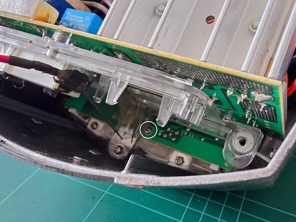 Disassembling Cuisinart FP-14DCA Food Processor, Remove the main board: step 4, image 2 of 2