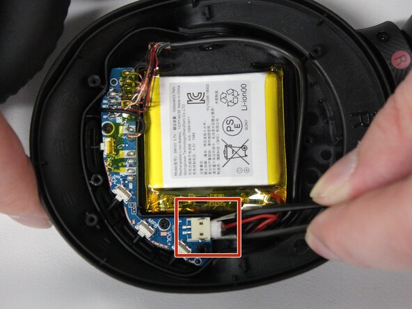 Sony WH-CH710N Charging Port Replacement, Sony WH-CH710N Charging Port: 11 단계, 이미지 1개 중 1개