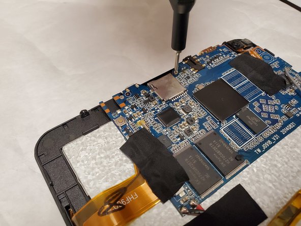 Craig Electronics CMP773 Screen Replacement: 步骤 6 中的图像 2，3