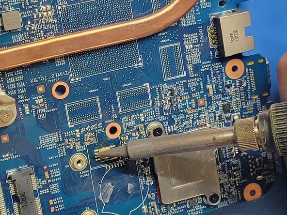 HP Probook 4540s BIOS Chip Replacement: crwdns2935265:026crwdnd2935265:02crwdnd2935265:02crwdne2935265:0