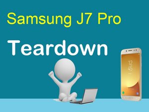 Samsung J7 Pro Teardown Video Only