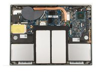 Chromebook Pixel (2013) Battery Replacement