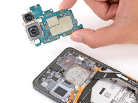 Samsung Galaxy S25 Edge Rear Cameras Replacement