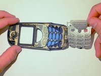 Samsung Portable Dualband Tri-Mode Keypad Replacement