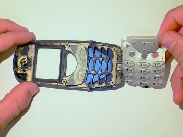 Samsung Portable Dualband Tri-Mode Keypad Replacement