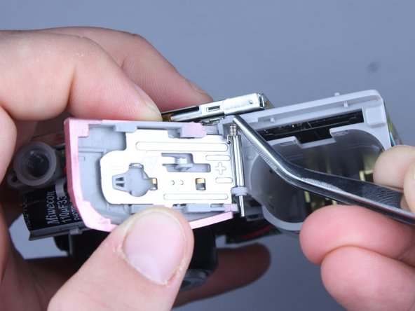 Kodak Easyshare C813 Battery Door Replacement: crwdns2935265:014crwdnd2935265:02crwdnd2935265:03crwdne2935265:0