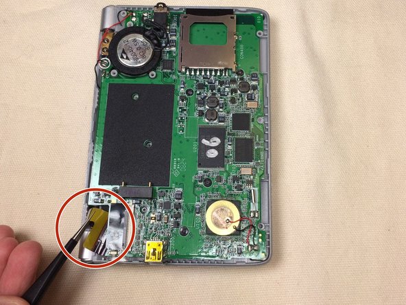 Besta Super 5000 Keyboard Replacement: passo 9, immagine 2 di 3