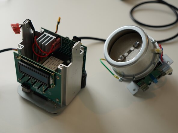 Kaffelogic Nano 7/LINK (D-P Serial) Stack Replacement, Stack Removed: crwdns2935265:016crwdnd2935265:01crwdnd2935265:03crwdne2935265:0