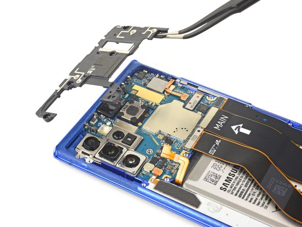 Samsung Galaxy Note10 Plus 5G Front-Facing Camera Replacement