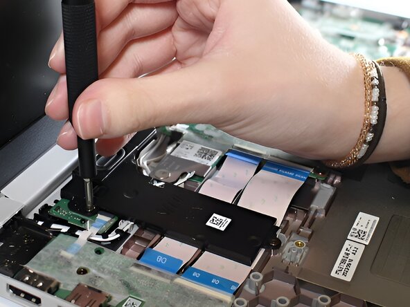 HP Chromebook 14a-ne0013dx Speakers Replacement, Speakers: step 6, image 3 of 3