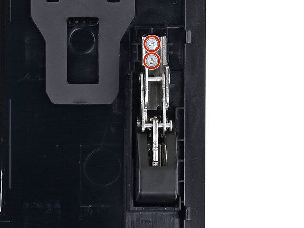 Nintendo Switch 2 Kickstand Replacement, Remove the kickstand screws: crwdns2935265:022crwdnd2935265:02crwdnd2935265:02crwdne2935265:0