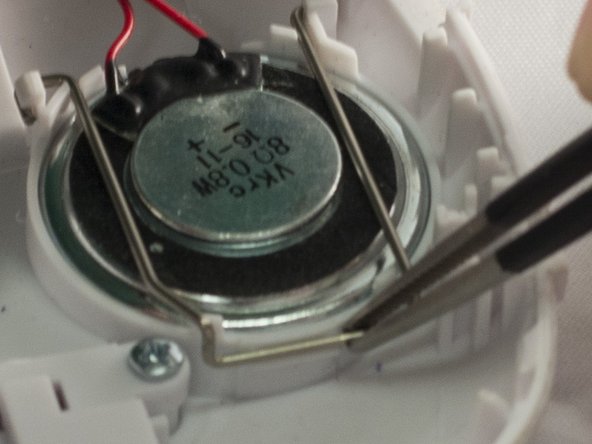 Motorola MBP33SBU Parent Unit Speaker Replacement: crwdns2935265:04crwdnd2935265:02crwdnd2935265:02crwdne2935265:0