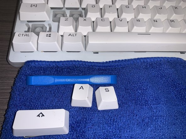 How to Fix Stuck Keys on the Rosewill NEON K51 Mechanical Keyboard: step 7, image 1 of 1