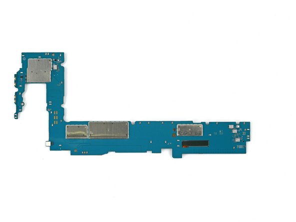 Samsung Galaxy Tab S7 Plus Motherboard Replacement, Only the motherboard remains: crwdns2935265:039crwdnd2935265:02crwdnd2935265:02crwdne2935265:0