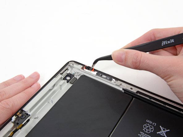 iPad 4 Wi-Fi  Rotation Lock/Mute Switch Replacement