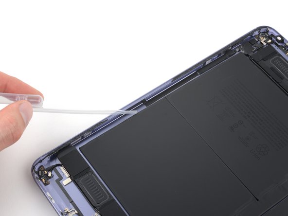 iPad Air (5. Generation) Akku tauschen, Kleber aufweichen: Schritt 28, Bild 2 von 3