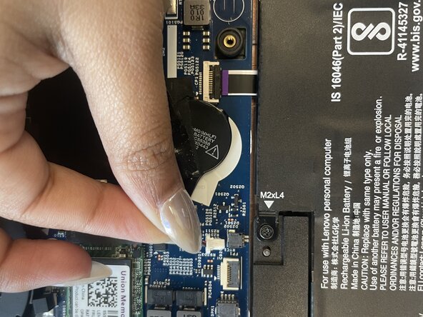 Lenovo ThinkPad L390 CMOS Battery Replacement: crwdns2935265:04crwdnd2935265:01crwdnd2935265:01crwdne2935265:0