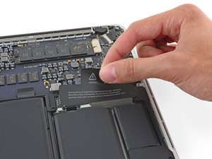 MacBook Air 13 Early 2015 SSD Replacement - iFixit Repair Guide