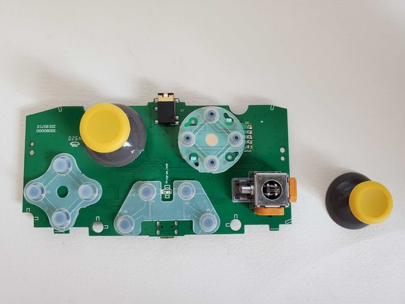 PowerA Enhanced Wired Controller for Nintendo Switch Disassembly, Main buttons and sticks: crwdns2935265:06crwdnd2935265:01crwdnd2935265:01crwdne2935265:0