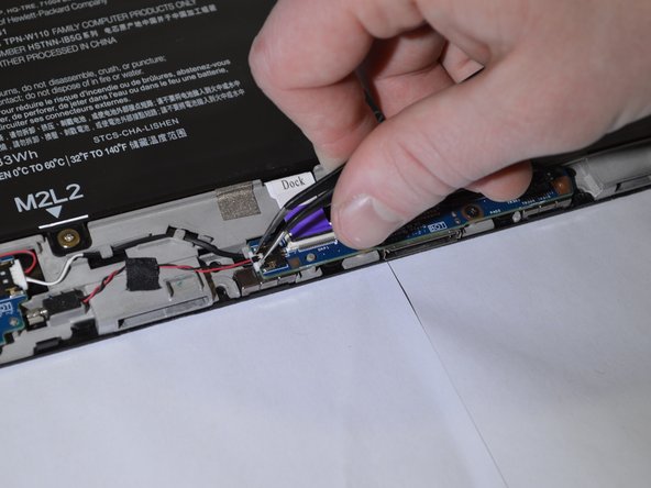 HP Split x2 13-g210dx Docking Port Replacement: crwdns2935265:06crwdnd2935265:02crwdnd2935265:02crwdne2935265:0