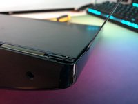 LG 25UM58-P Teardown