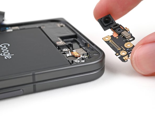 Google Pixel 9 Pro Fold Outer Front Camera Replacement
