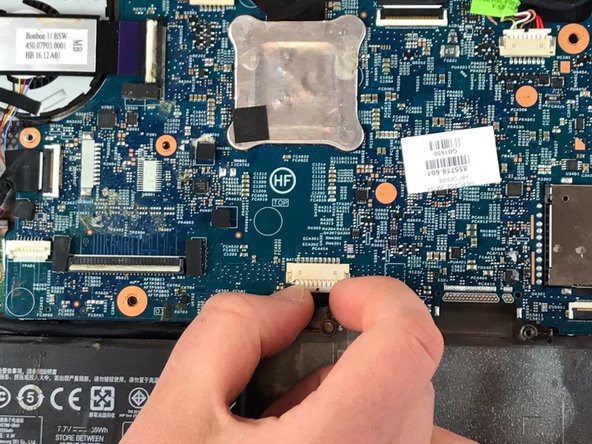 HP Pavilion x360 m1-u001dx Speaker Replacement: crwdns2935265:011crwdnd2935265:02crwdnd2935265:03crwdne2935265:0