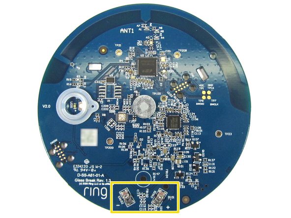 Ring Glass Break Sensor Teardown: crwdns2935265:08crwdnd2935265:02crwdnd2935265:02crwdne2935265:0