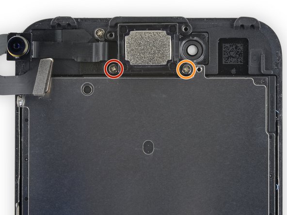 iPhone7 LCD屏幕面板组件的更换: 步骤 34 中的图像 1，1