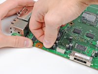 Reflowing Xbox 360 Motherboard