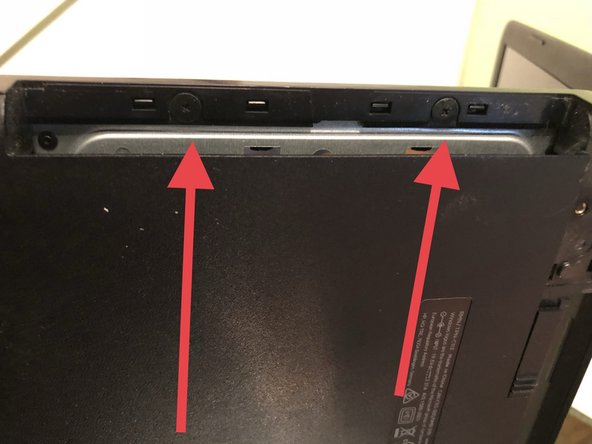 HP Laptop 15-g000sl Hardisk Replacement: step 6, image 2 of 2