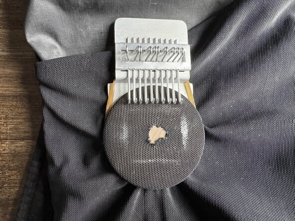 Woven Darning with a Speedy Weave, Set the weaving rig: crwdns2935265:05crwdnd2935265:03crwdnd2935265:03crwdne2935265:0