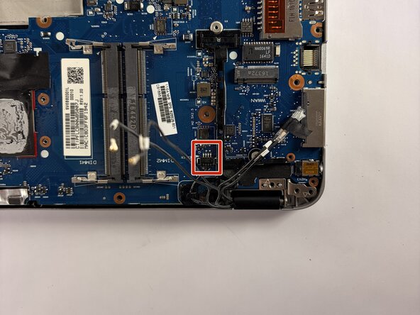 HP EliteBook 725 G3 Motherboard Replacement: step 14, image 1 of 3