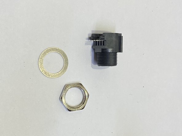 Altair WBP-210 Mini-XLR socket Replacement, Replace Mini-XLR4 connector: crwdns2935265:08crwdnd2935265:02crwdnd2935265:03crwdne2935265:0