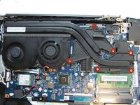 Lenovo Y50-70 Touch Heat Sink Replacement
