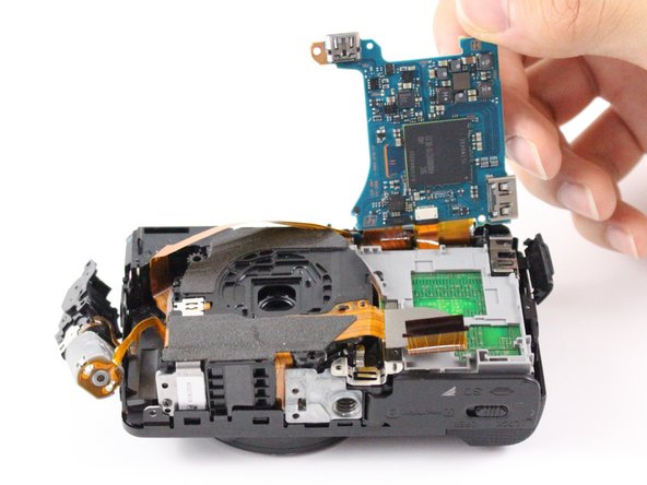 Sony Cyber-shot DSC-HX9V Lens Replacement: crwdns2935265:014crwdnd2935265:02crwdnd2935265:02crwdne2935265:0