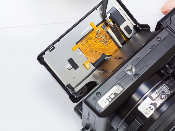 Sony Alpha ILCE-6000 Screen Replacement: crwdns2935265:010crwdnd2935265:03crwdnd2935265:03crwdne2935265:0