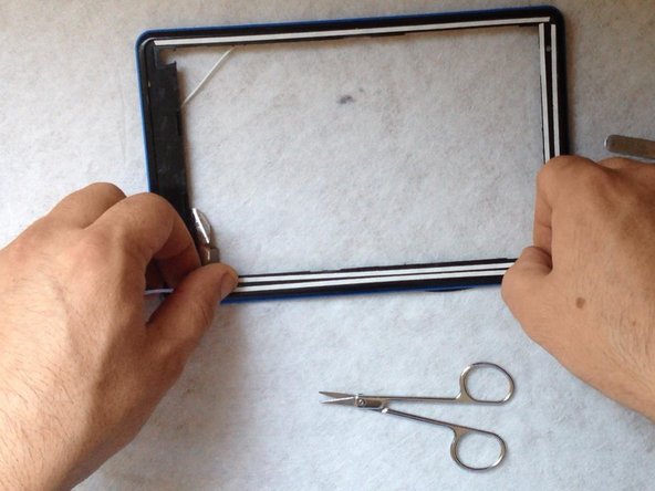 Acer Iconia B1-A71 Touch Screen Glass Replacement