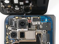 Google Pixel 9 Pro Fold Back Cover Replacement