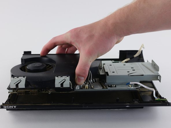 PlayStation 3 Super Slim Wi-Fi Antennas Replacement