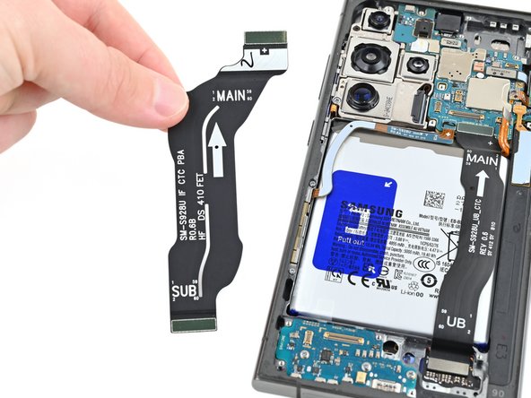 Samsung Galaxy S24 Ultra Battery Replacement